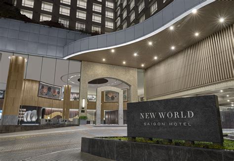 NEW WORLD SAIGON HOTEL .